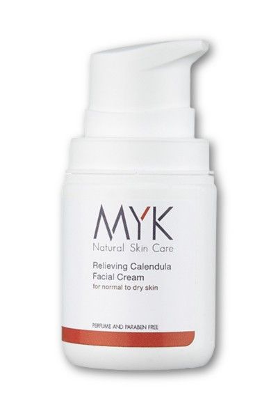 MYK Relieving Calendula Facial Cream