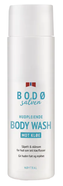 Bodøsalven Body Wash Nøytral 250 ml