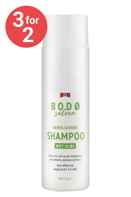 Bodøsalven Shampoo 250 ml