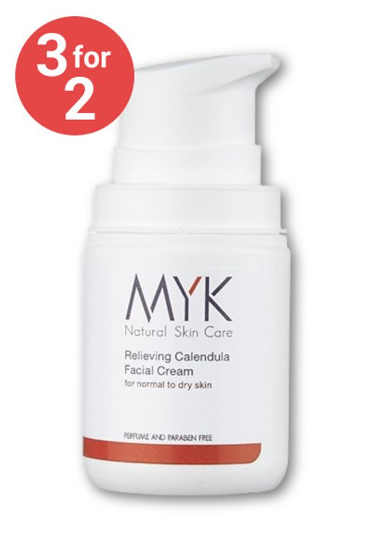 MYK Relieving Calendula Facial Cream